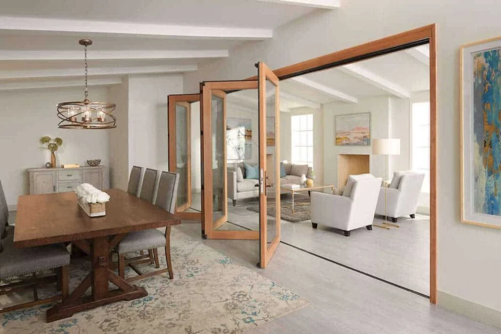 Aluminium Bifold Doors