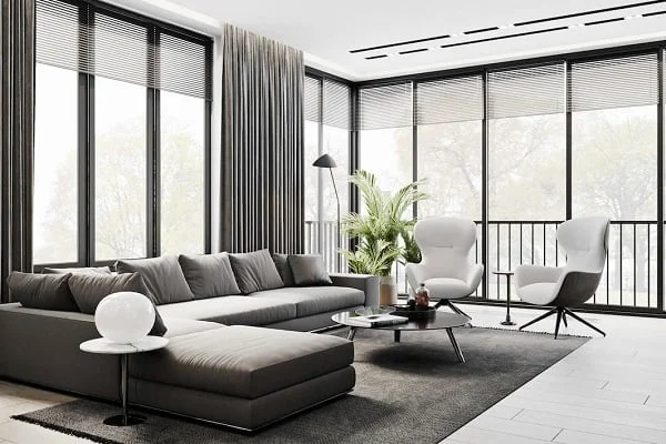 Aluminum Sliding Windows