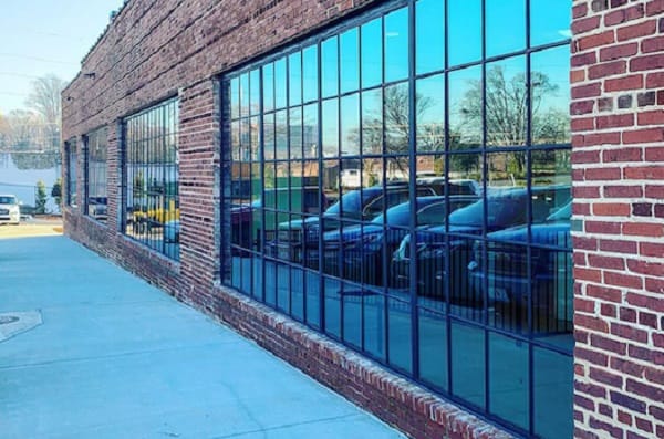 Black Steel Windows