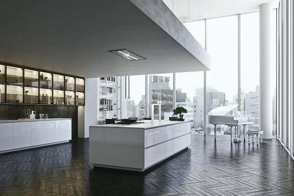High Gloss Kitchen Cabinets