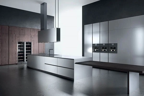 Stainless Steel Kitchen Cabinets